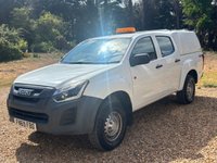 USED 2019 69 ISUZU D-MAX 1.9 TD Utility Pickup Double Cab 4dr Diesel Manual 4WD Euro 6 (164 ps) 