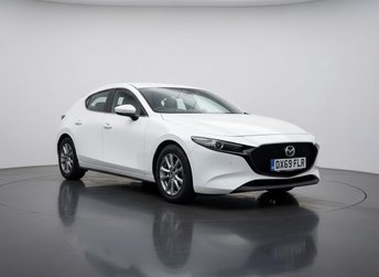 2020 MAZDA MAZDA3 2.0 SKYACTIV-G MHEV SE-L Lux Hatchback 5dr Petrol Manual Euro 6 (s/s) (122 ps) £10480.00