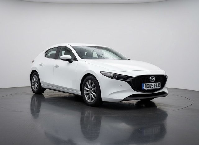 View our Mazda Mazda3 2.0 SKYACTIV-G MHEV SE-L Lux Hatchback 5dr Petrol Manual Euro 6 (s/s) (122 ps)