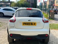 USED 2019 69 NISSAN JUKE 1.6 Acenta Euro 6 5dr #12m MOT+SATNAV+LOW MILES#