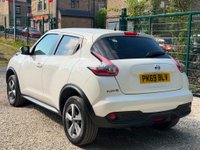USED 2019 69 NISSAN JUKE 1.6 Acenta Euro 6 5dr #12m MOT+SATNAV+LOW MILES#