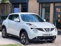USED 2019 69 NISSAN JUKE 1.6 Acenta Euro 6 5dr #12m MOT+SATNAV+LOW MILES#