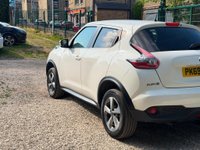 USED 2019 69 NISSAN JUKE 1.6 Acenta Euro 6 5dr #12m MOT+SATNAV+LOW MILES#