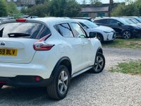 USED 2019 69 NISSAN JUKE 1.6 Acenta Euro 6 5dr #12m MOT+SATNAV+LOW MILES#