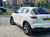 USED 2019 69 NISSAN JUKE 1.6 Acenta Euro 6 5dr #12m MOT+SATNAV+LOW MILES#
