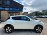 USED 2019 69 NISSAN JUKE 1.6 Acenta Euro 6 5dr #12m MOT+SATNAV+LOW MILES#