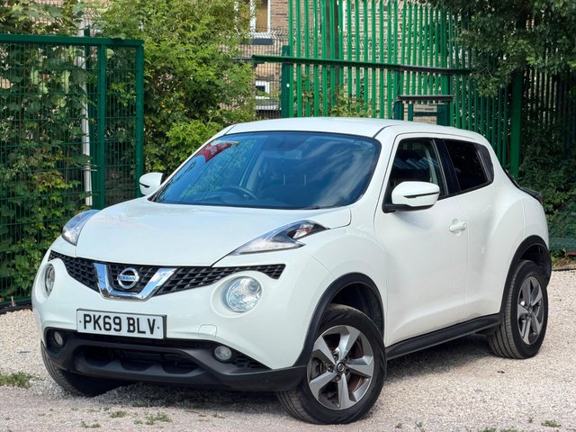 View our NISSAN JUKE