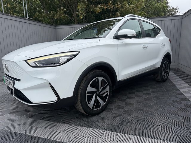 View our MG MG ZS