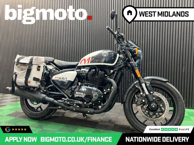 View our ROYAL ENFIELD SHOTGUN 650