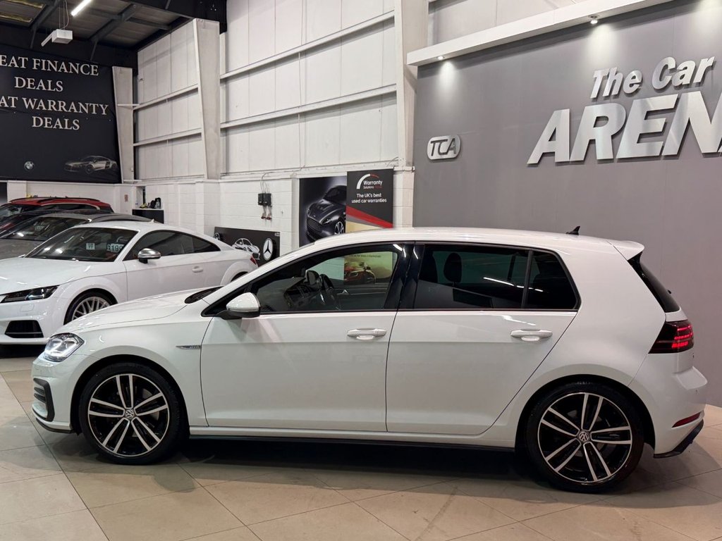 USED 2019 19 VOLKSWAGEN GOLF 2.0 TDI GTD Hatchback 5dr Diesel DSG Euro 6 (s/s) (184 ps) 