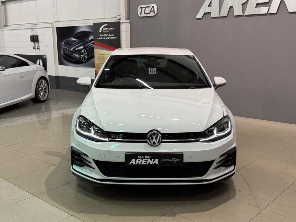 USED 2019 19 VOLKSWAGEN GOLF 2.0 TDI GTD Hatchback 5dr Diesel DSG Euro 6 (s/s) (184 ps) 