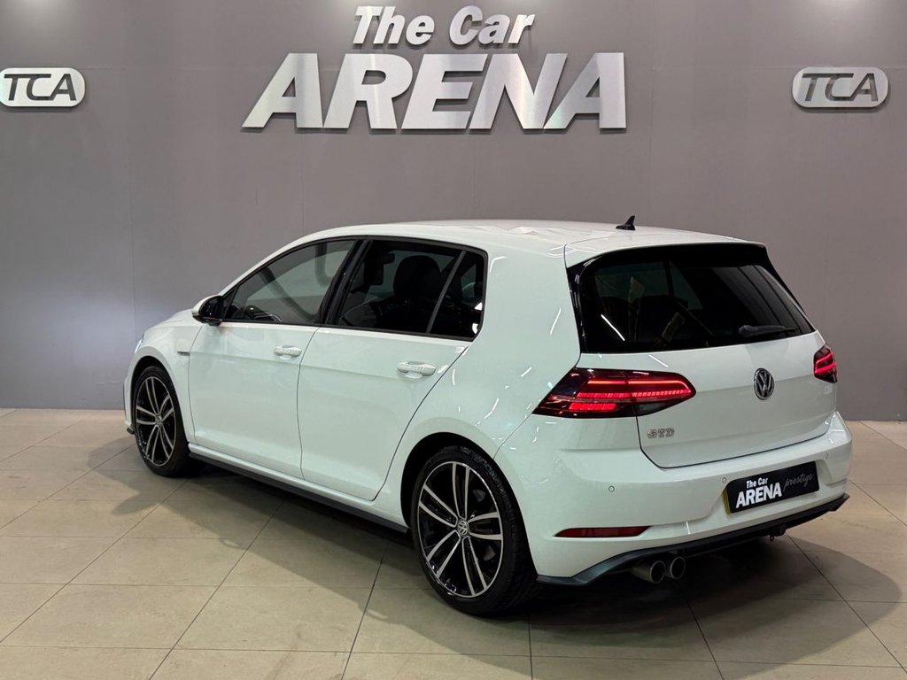 USED 2019 19 VOLKSWAGEN GOLF 2.0 TDI GTD Hatchback 5dr Diesel DSG Euro 6 (s/s) (184 ps) 
