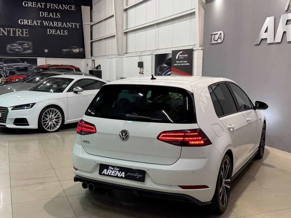 USED 2019 19 VOLKSWAGEN GOLF 2.0 TDI GTD Hatchback 5dr Diesel DSG Euro 6 (s/s) (184 ps) 
