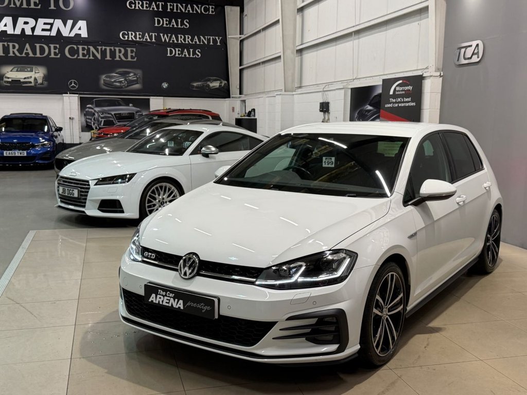 USED 2019 19 VOLKSWAGEN GOLF 2.0 TDI GTD Hatchback 5dr Diesel DSG Euro 6 (s/s) (184 ps) 