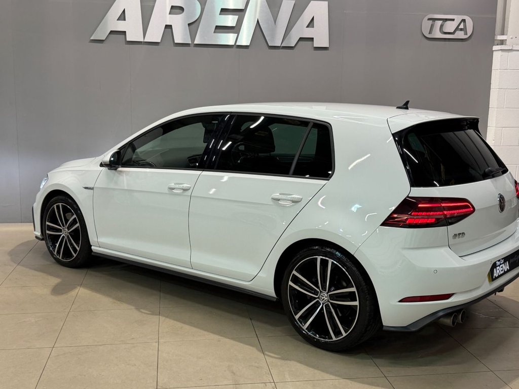 USED 2019 19 VOLKSWAGEN GOLF 2.0 TDI GTD Hatchback 5dr Diesel DSG Euro 6 (s/s) (184 ps) 