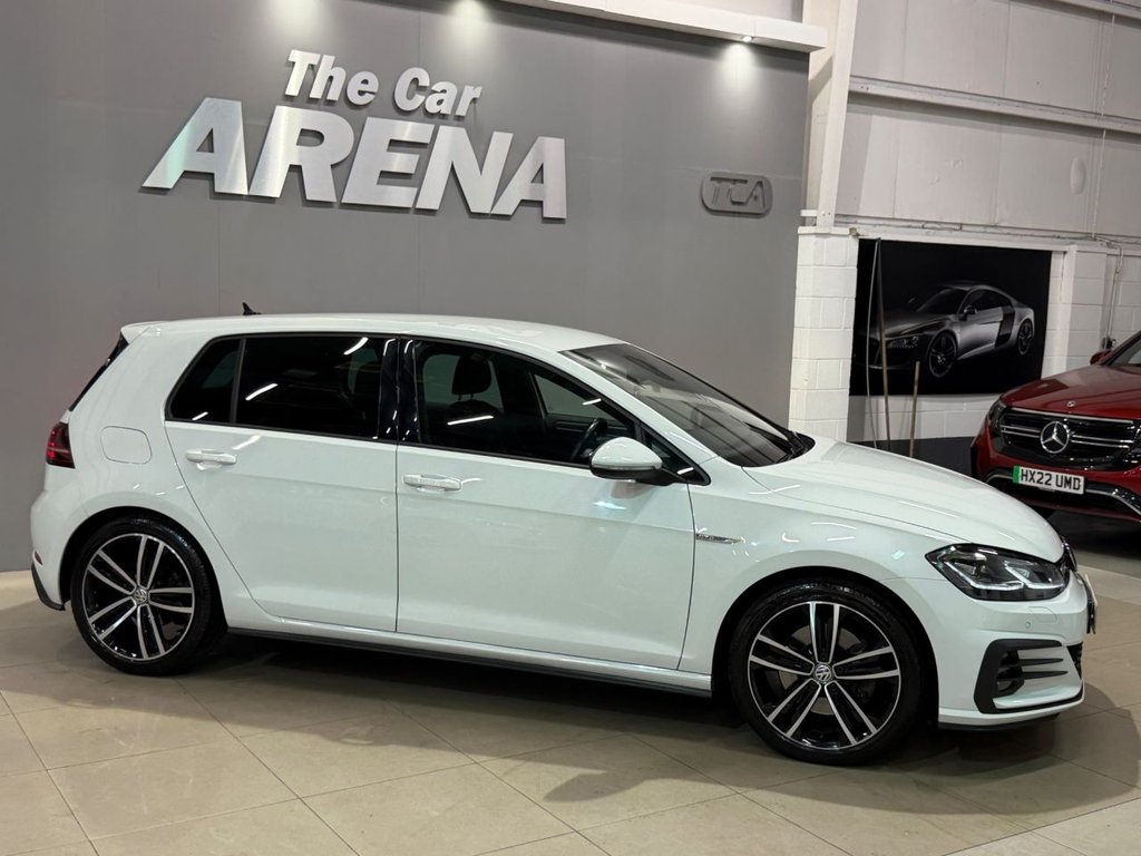 USED 2019 19 VOLKSWAGEN GOLF 2.0 TDI GTD Hatchback 5dr Diesel DSG Euro 6 (s/s) (184 ps) 