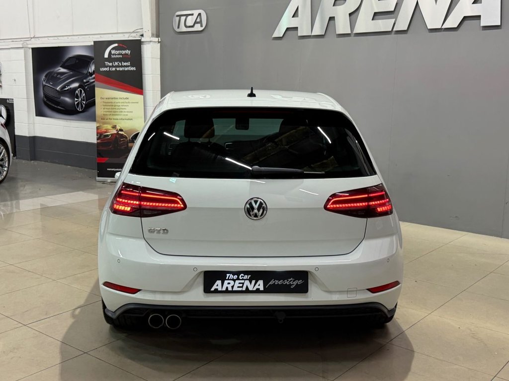 USED 2019 19 VOLKSWAGEN GOLF 2.0 TDI GTD Hatchback 5dr Diesel DSG Euro 6 (s/s) (184 ps) 