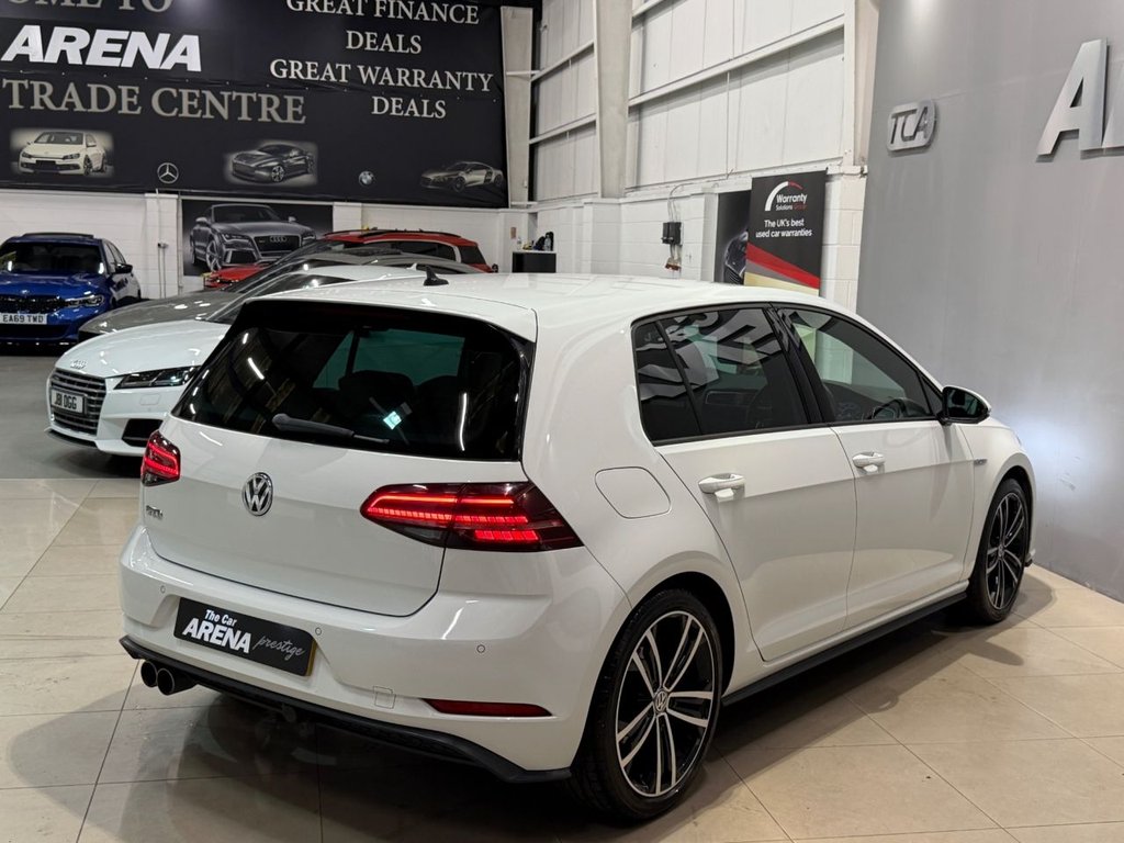USED 2019 19 VOLKSWAGEN GOLF 2.0 TDI GTD Hatchback 5dr Diesel DSG Euro 6 (s/s) (184 ps) 