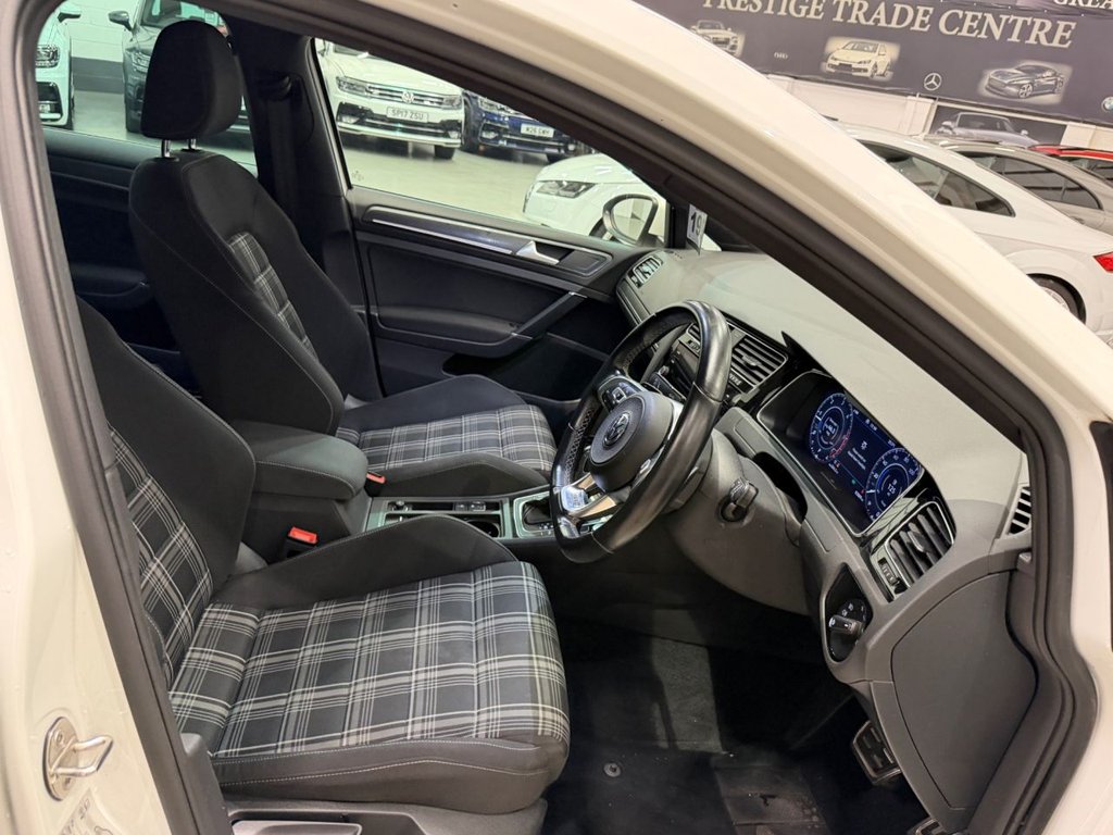 USED 2019 19 VOLKSWAGEN GOLF 2.0 TDI GTD Hatchback 5dr Diesel DSG Euro 6 (s/s) (184 ps) 