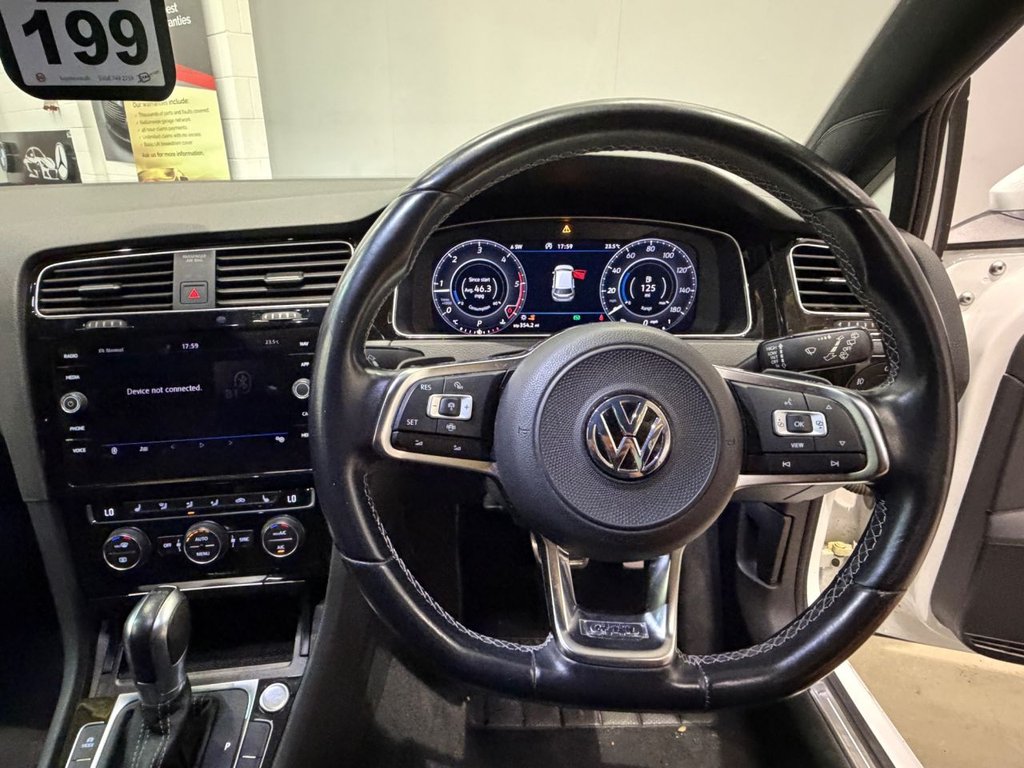 USED 2019 19 VOLKSWAGEN GOLF 2.0 TDI GTD Hatchback 5dr Diesel DSG Euro 6 (s/s) (184 ps) 