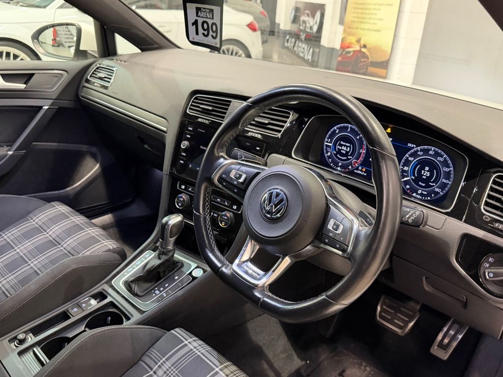 USED 2019 19 VOLKSWAGEN GOLF 2.0 TDI GTD Hatchback 5dr Diesel DSG Euro 6 (s/s) (184 ps) 