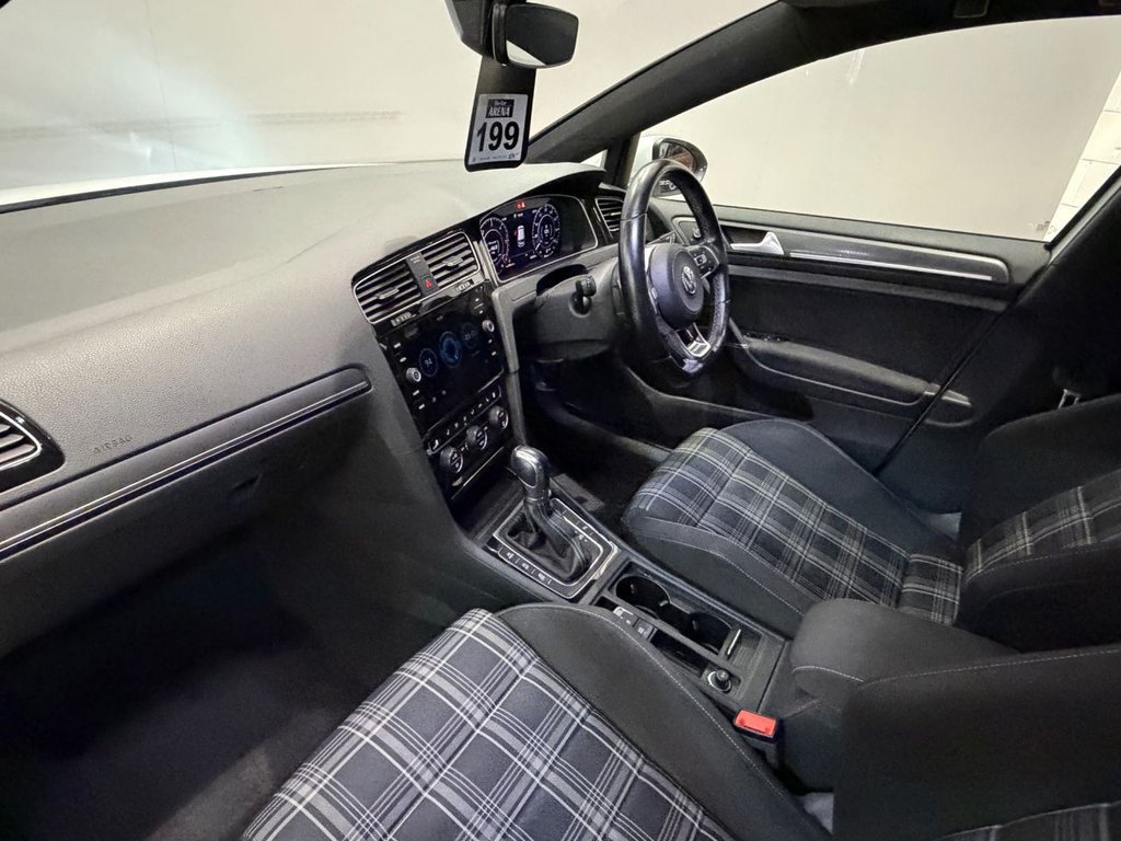 USED 2019 19 VOLKSWAGEN GOLF 2.0 TDI GTD Hatchback 5dr Diesel DSG Euro 6 (s/s) (184 ps) 