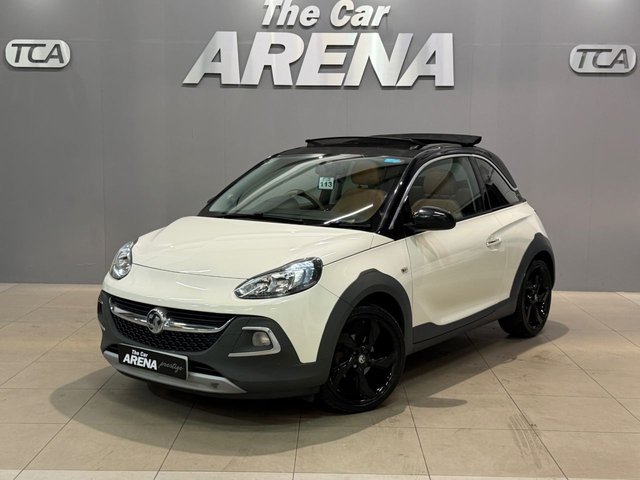 View our Vauxhall Adam