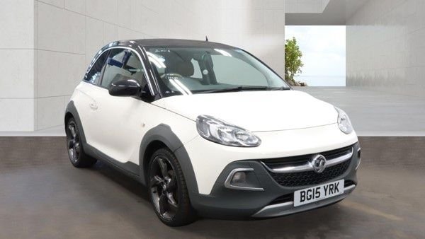 View our Vauxhall Adam 1.4 16v ROCKS AIR Hatchback 3dr Petrol Manual Euro 5 (87 ps)