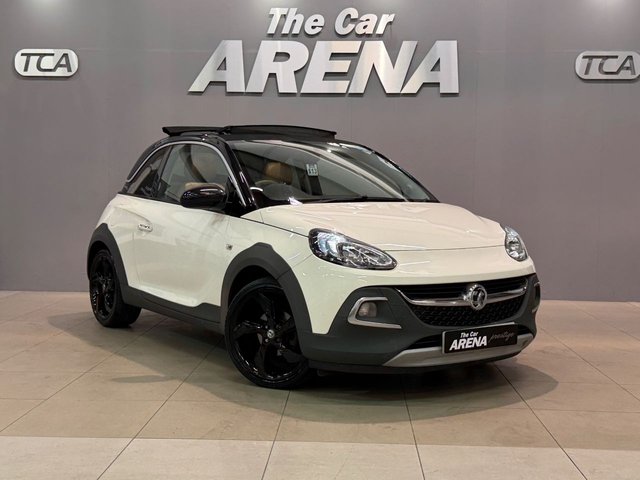 View our Vauxhall Adam 1.4 16v ROCKS AIR Hatchback 3dr Petrol Manual Euro 5 (87 ps)