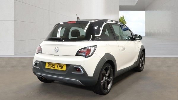 USED 2015 15 VAUXHALL ADAM 1.4 16v ROCKS AIR Hatchback 3dr Petrol Manual Euro 5 (87 ps) 