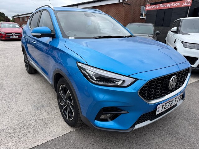 View our MG MG ZS