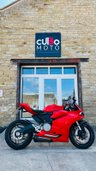 USED 2018 68 DUCATI 959 PANIGALE ABS Akrapovic Exhausts