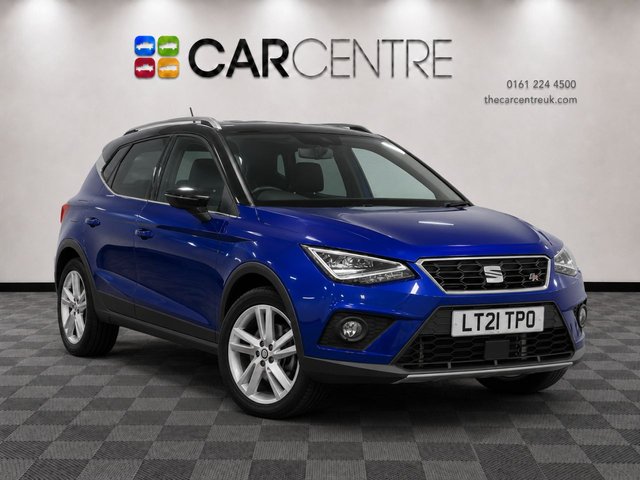 View our Seat Arona 1.0 TSI FR SUV 5dr Petrol DSG Euro 6 (s/s) (110 ps)