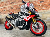 USED 2018 18 APRILIA TUONO 1100 V4 FACTORY Akrapovic Exhaust + Extras