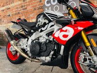 USED 2018 18 APRILIA TUONO 1100 V4 FACTORY Akrapovic Exhaust + Extras