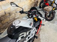 USED 2018 18 APRILIA TUONO 1100 V4 FACTORY Akrapovic Exhaust + Extras