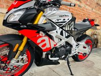 USED 2018 18 APRILIA TUONO 1100 V4 FACTORY Akrapovic Exhaust + Extras