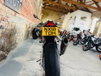 USED 2018 18 APRILIA TUONO 1100 V4 FACTORY Akrapovic Exhaust + Extras