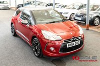 USED 2014 64 CITROEN DS3 1.6 VTi DStyle Plus Hatchback 3dr Petrol Manual Euro 5 (120 ps) 