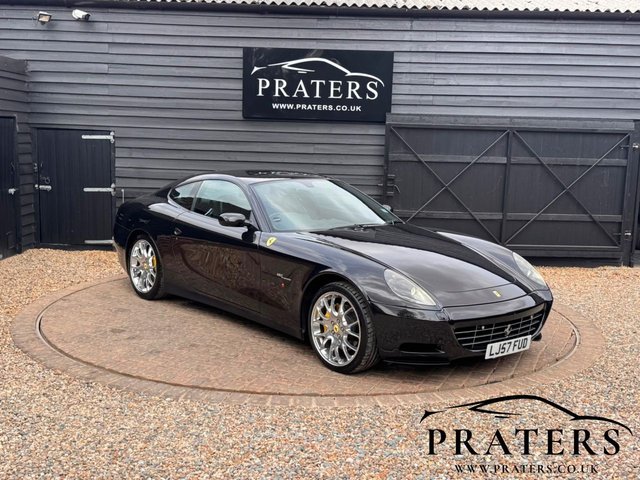 View our FERRARI 612 SCAGLIETTI F1