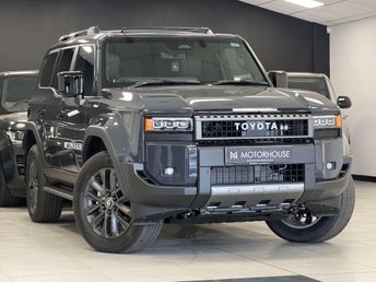 View our TOYOTA LAND CRUISER