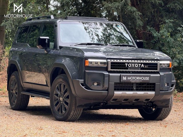 View our TOYOTA LAND CRUISER