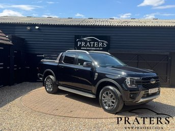 2023 FORD RANGER 2.0 TD EcoBlue Wildtrak Pickup Double Cab 4dr Diesel Auto 4WD Euro 6 (s/s) (205 ps) &pound;25000.00