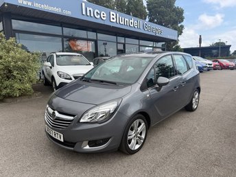 2017 VAUXHALL MERIVA