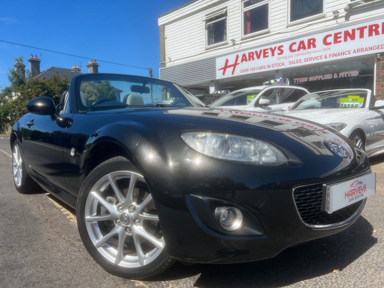 2011 Mazda MX-5 — photo 1 of 5