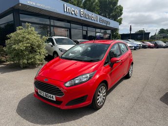 2014 FORD FIESTA