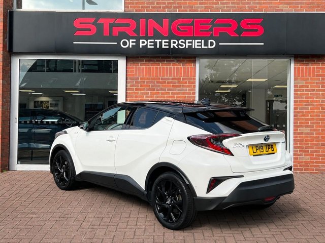 View our TOYOTA C-HR