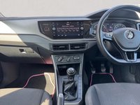 USED 2018 18 VOLKSWAGEN POLO 1.0 SE Hatchback 5dr Petrol Manual Euro 6 (s/s) (65 ps) 
