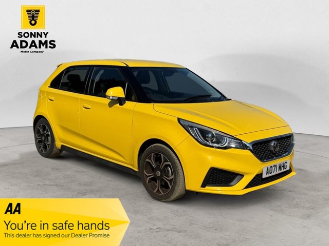 View our MG MG3
