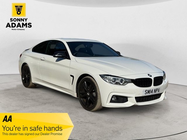 View our BMW 4 SERIES